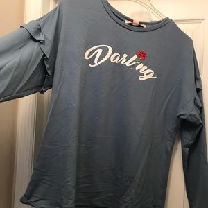 Disney Inspired sweat shirt